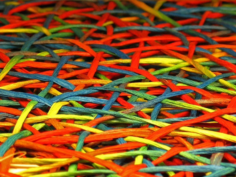 Intertwined. Have you ever been intertwined with… by Simran Ahluwalia