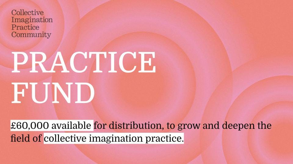 Imagination Practice Fund: Year 3!