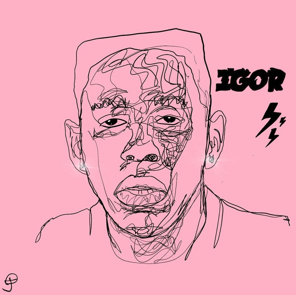 Igor Album Cover 