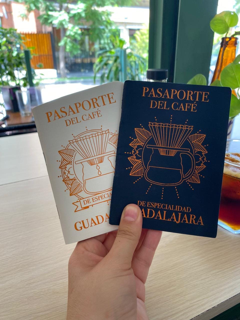 Pasaporte del Café de Especialidad (2024–2025) Guadalajara, Jalisco. (actualizado).