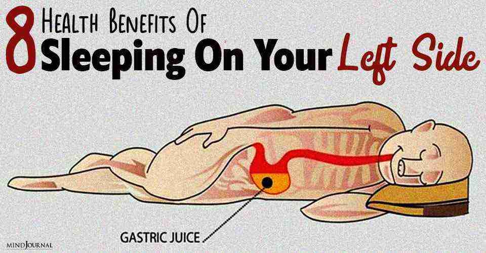 8 Surprising Health Benefits Of Sleeping On Your Left Side | by The Minds  Journal | Medium