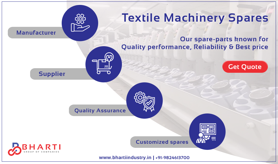 Autoconer spare parts for Textile Industries | by Bharti Textile ...