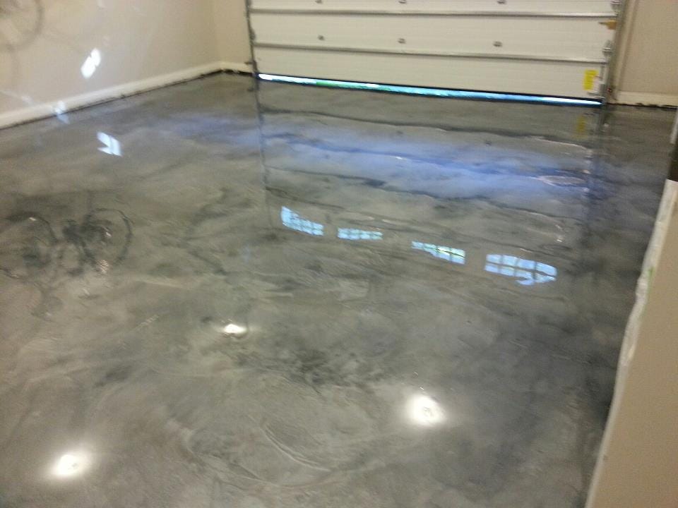 Floor Maintenance Recommendations for Concrete Garage Epoxy Floor Coatings  | by VComp Inc | Medium