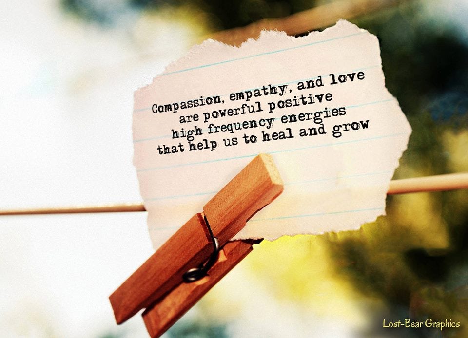 Struggle Connects Us and Compassion is a Human Right: Finding 