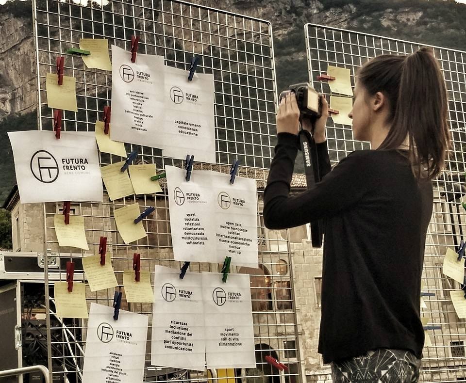 #Clock|Futura Trento, per me non solo on-line