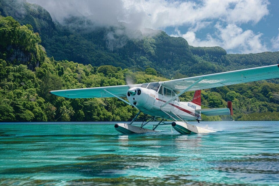 From Waves To Wings: Exploring Seaplanes And Their Tourism Potential | by Mohsin Ali Khatri | Medium