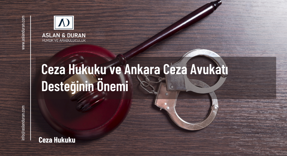 Ankara Ceza Avukatı