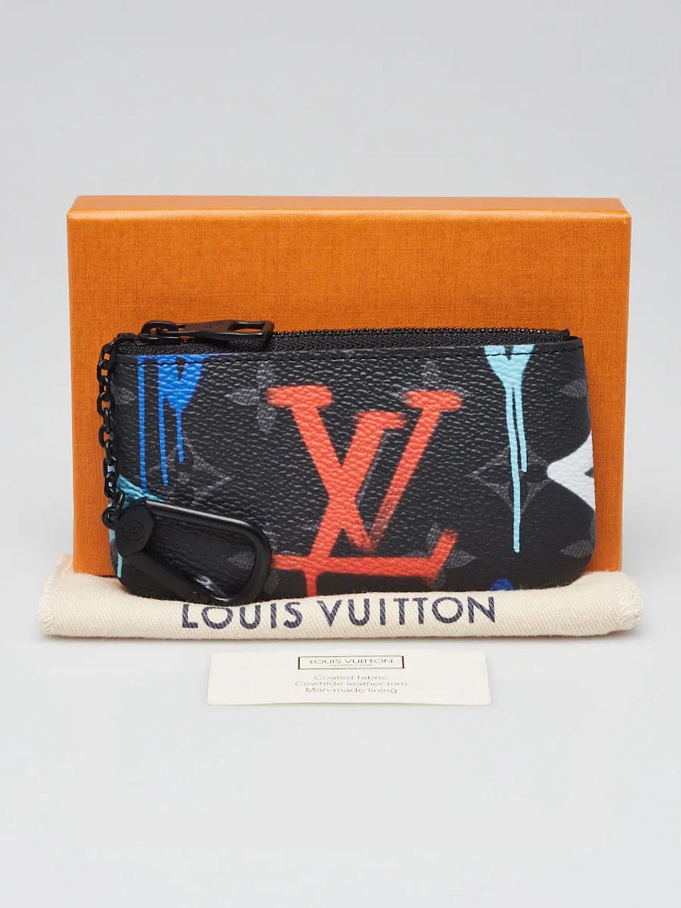 Louis Vuitton Monogram Eclipse Graffiti Pocket Organizer