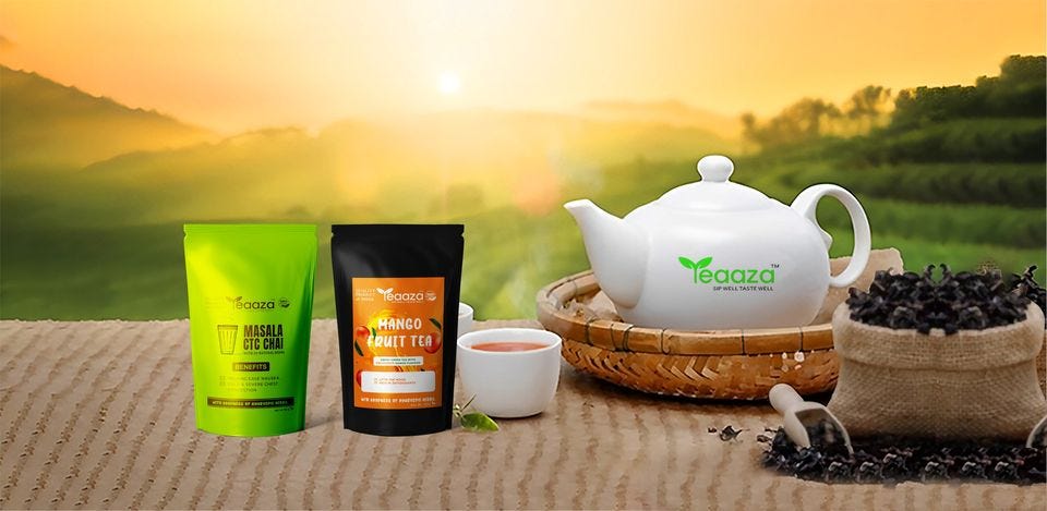 Ayurvedic Tea Foods — Teaaza. Teaaza is a modern take on ancient… | by ...