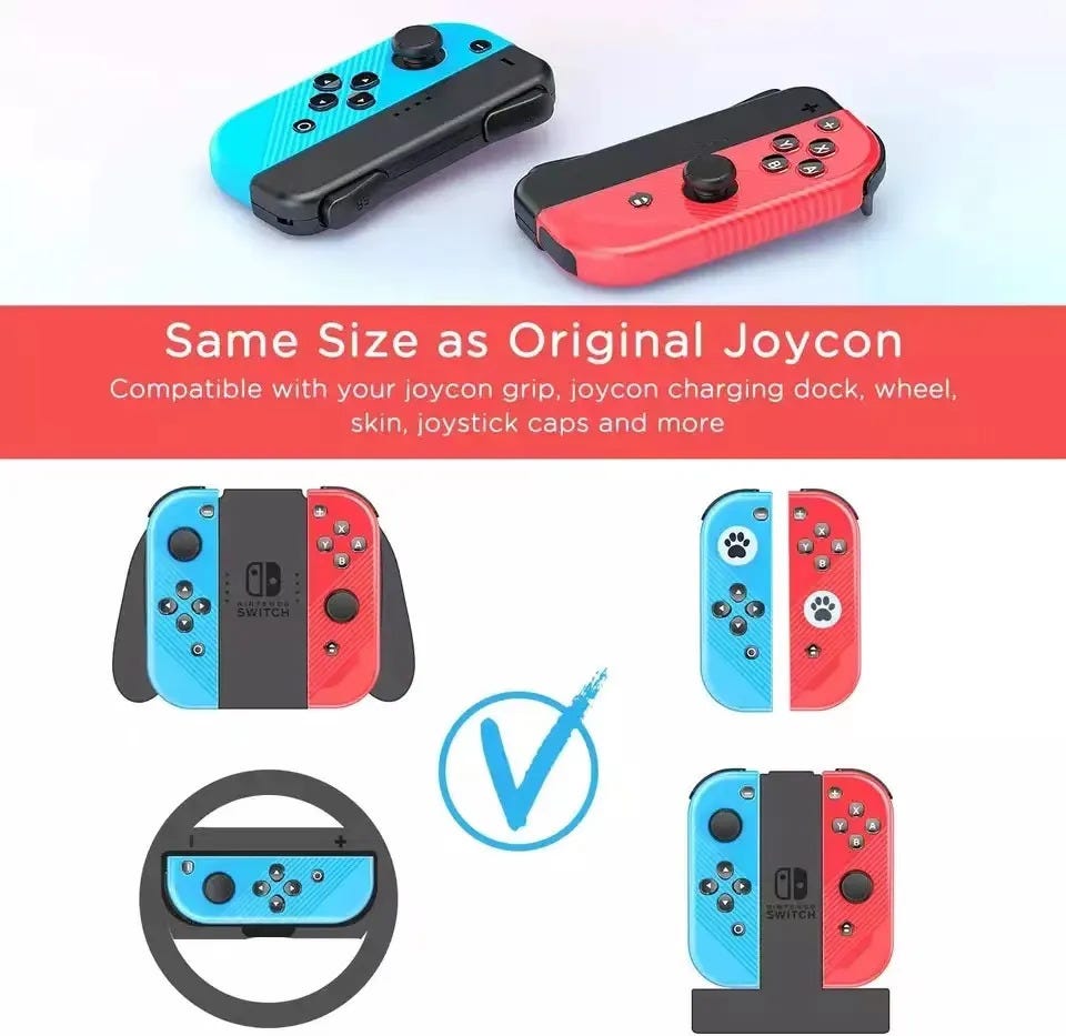 Buy Nintendo Switch Joy Con Wireless Controllers ElectroVaultgaming