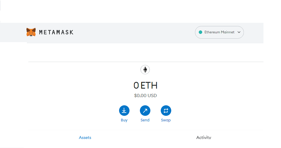 Why is the MetaMask extension for Chrome not working? by James John