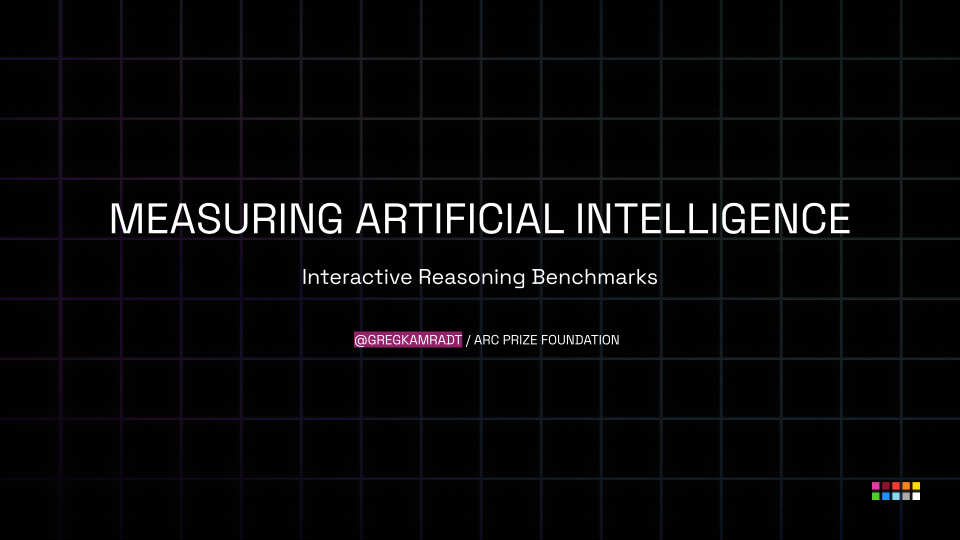 Measuring Artificial Intelligence: ARC | by evoailabs | Medium
