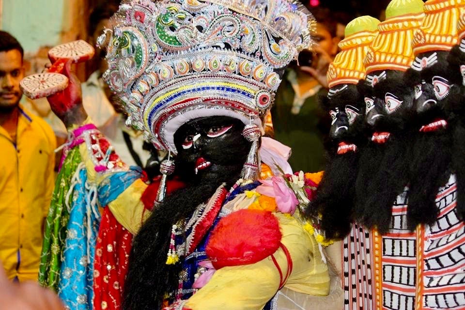 Folk Arts Project. Documenting the folk arts of Odisha by Prateek Pattanaik Prateek