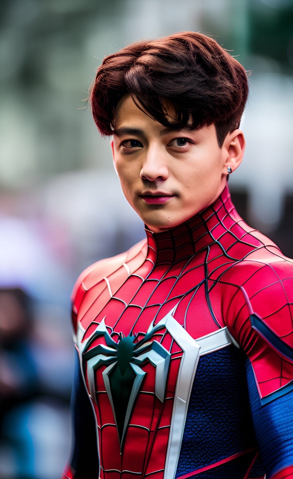 What If Spiderman Was Asian A Fantastical Take on a Beloved