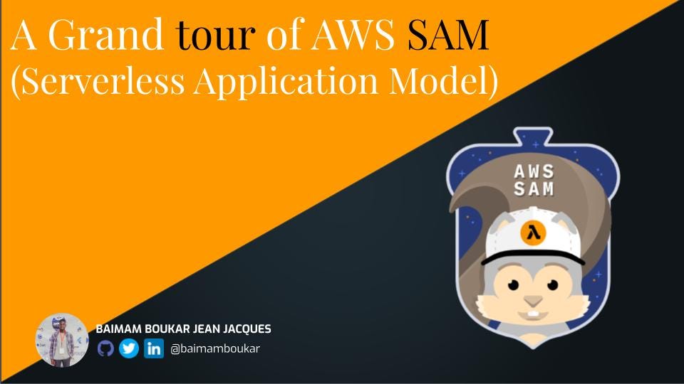 Getting started with AWS SAM by deploying a simple serverless ...