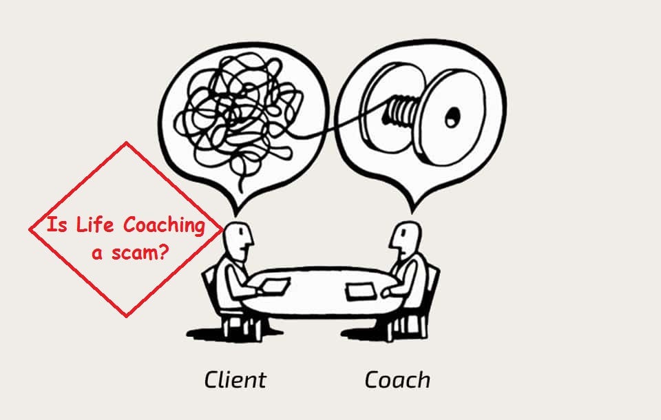 Is Life Coaching a Scam?. Is Life Coaching a scam? It's time to… | by  OneCube Coaching | Medium