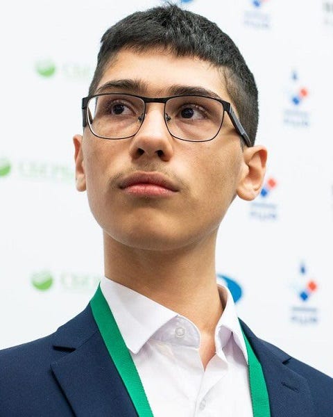 Alireza Firouzja the number 1 chess player in the world