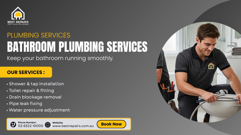 Expert Bathroom Plumbing Services for Leaks, Pipes and Drains