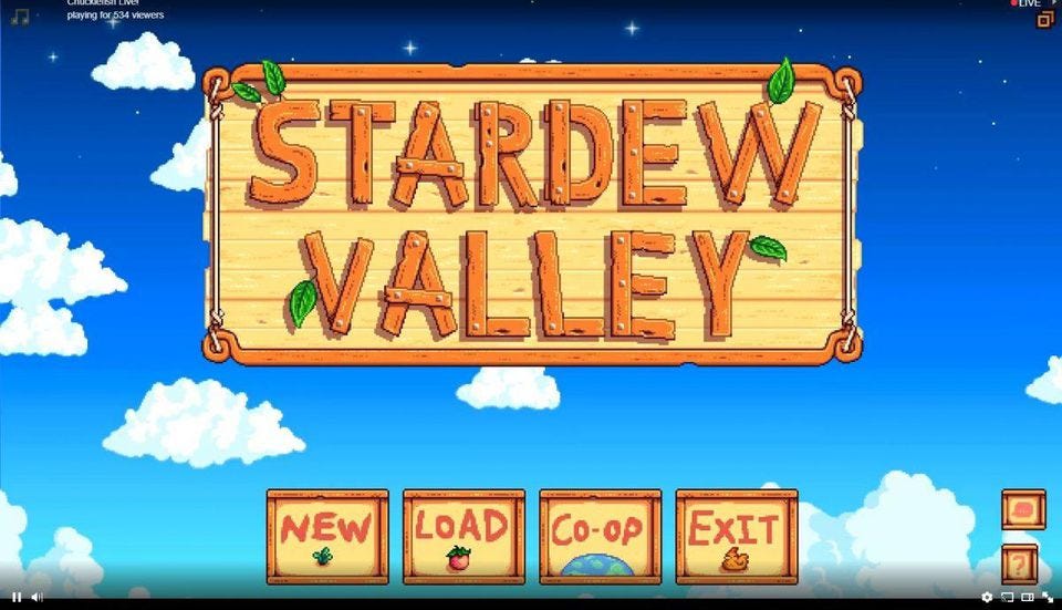 Stardew Valley adding separate multiplayer finances