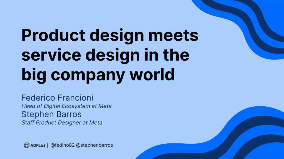 Product Design Meets Service Design In The Big Company World By product-design-meets-service-design-in-the-big-company-world-by