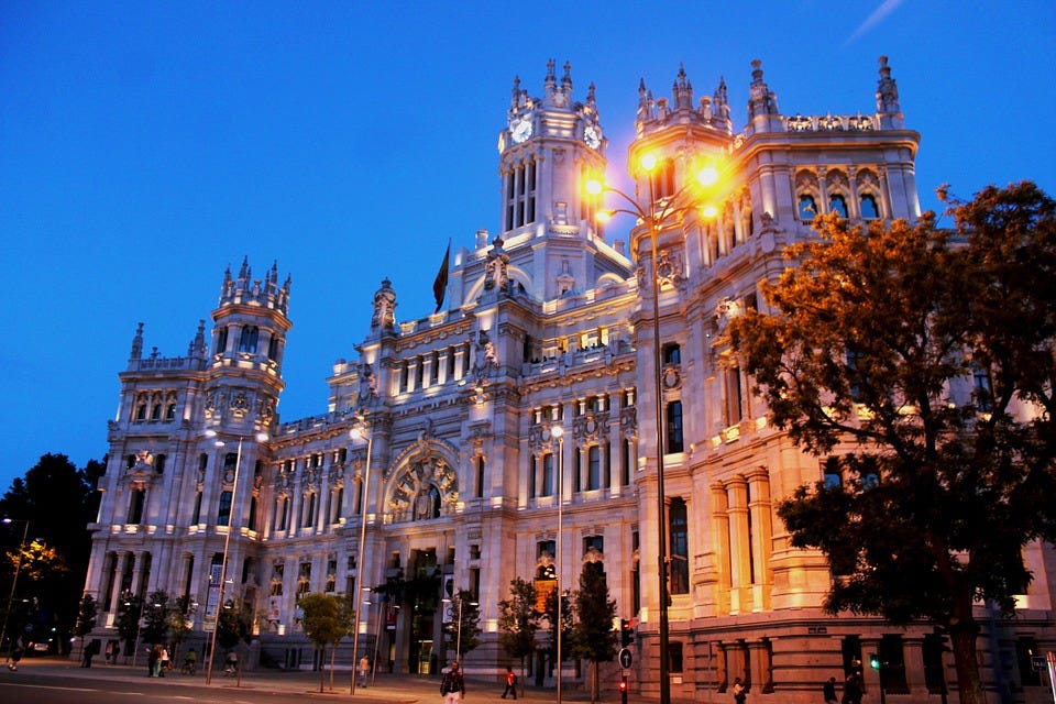 Madrid desde un 4 estrellas