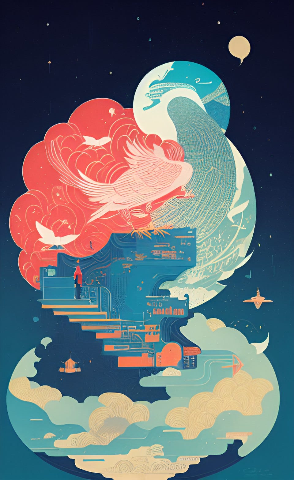 The Composite Operator. On her journey through Chartopia, Lily… by SJ