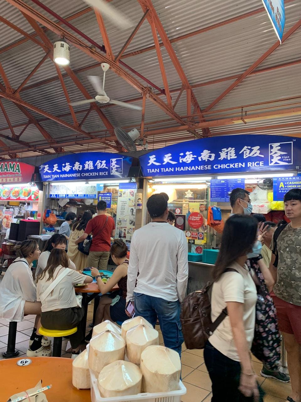 Tempur di Singapore Day 2–3