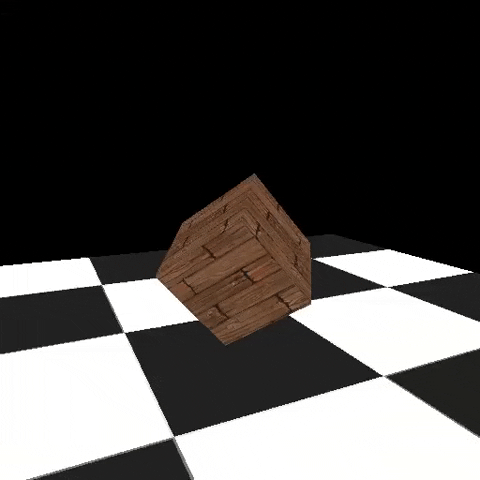 Camera control using a View Transform