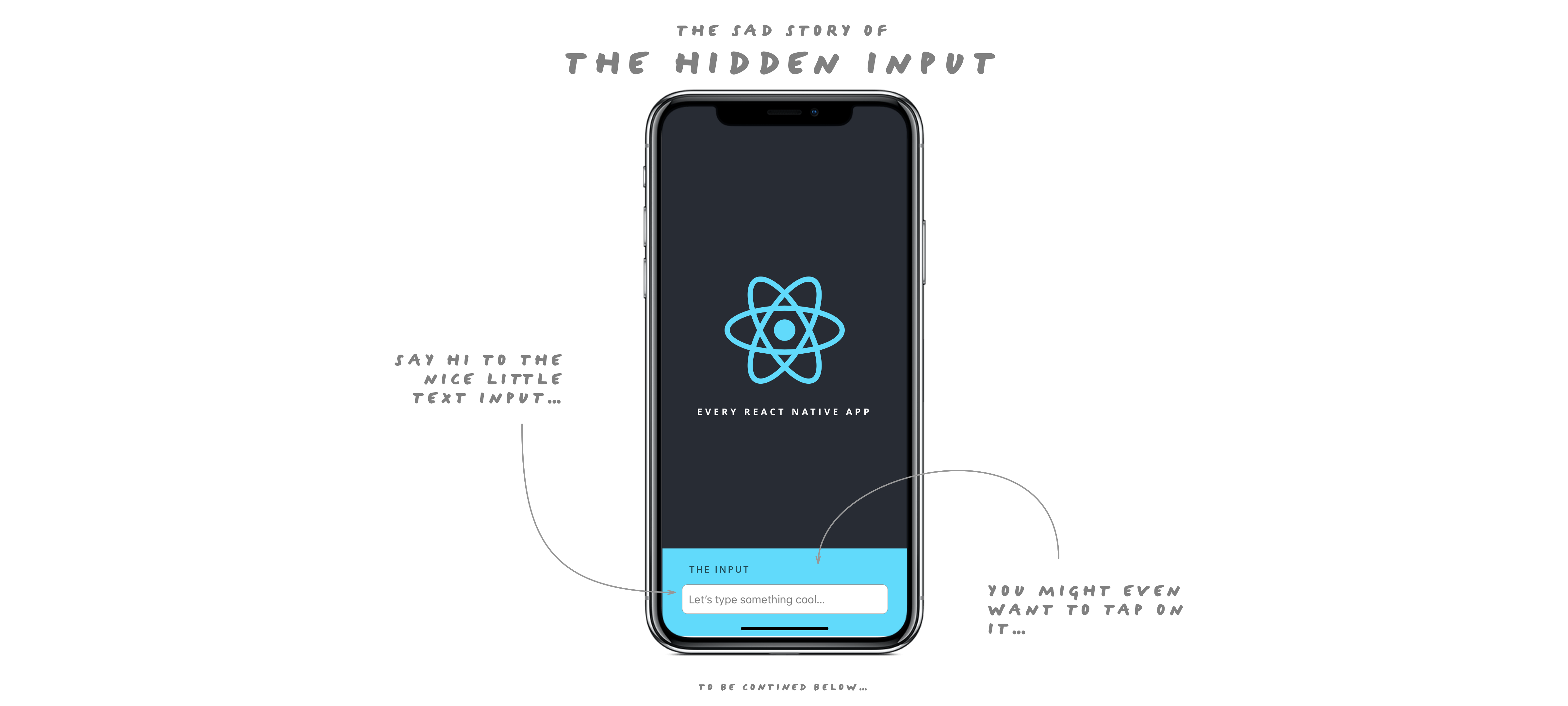 The hidden Text Input of React Native apps | by Martin Adamko | Medium