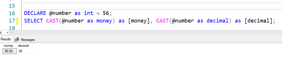 T-SQL Interview Questions On Data Types | by Tural Suleymani | Medium
