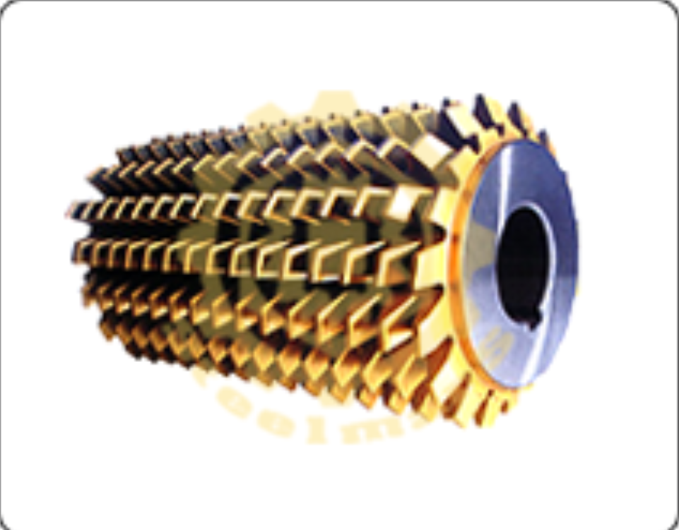 Straight Spline Hobs — Steelmans Broaches