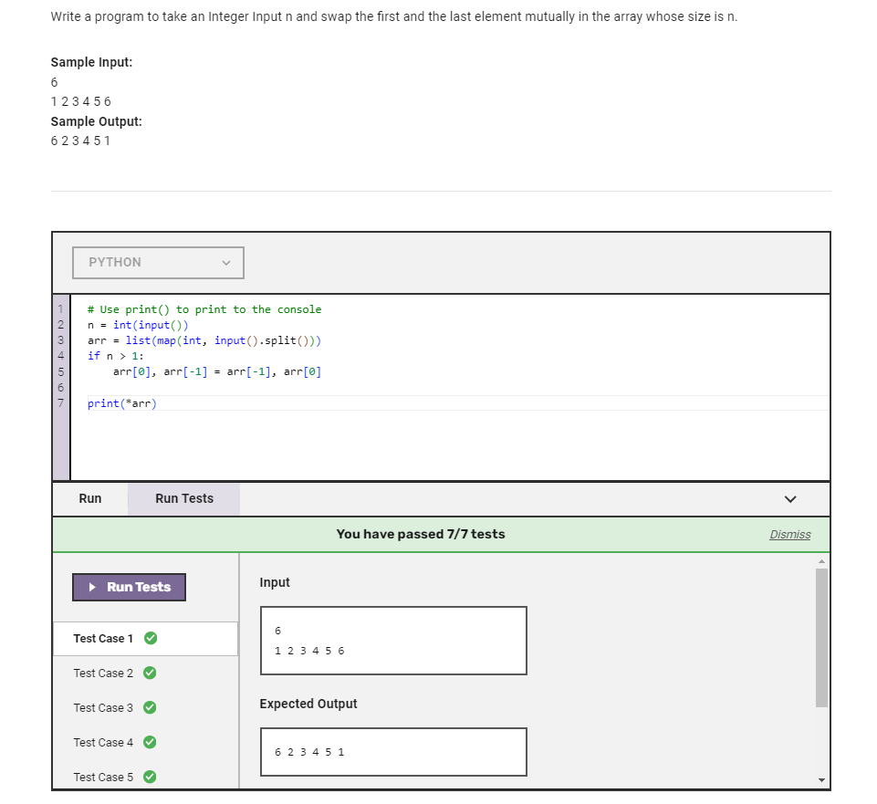 Exploring Indexing and Swapping in Python | by Akshat M | Medium