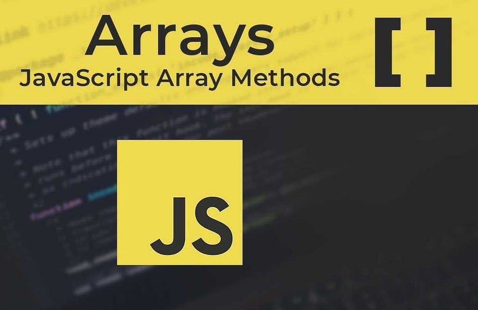 List of JavaScript Arrays: A Simple Guide to Array Methods | by Amira ...