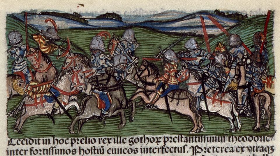 What happened when the Western Roman emperor murdered his most valuable commander