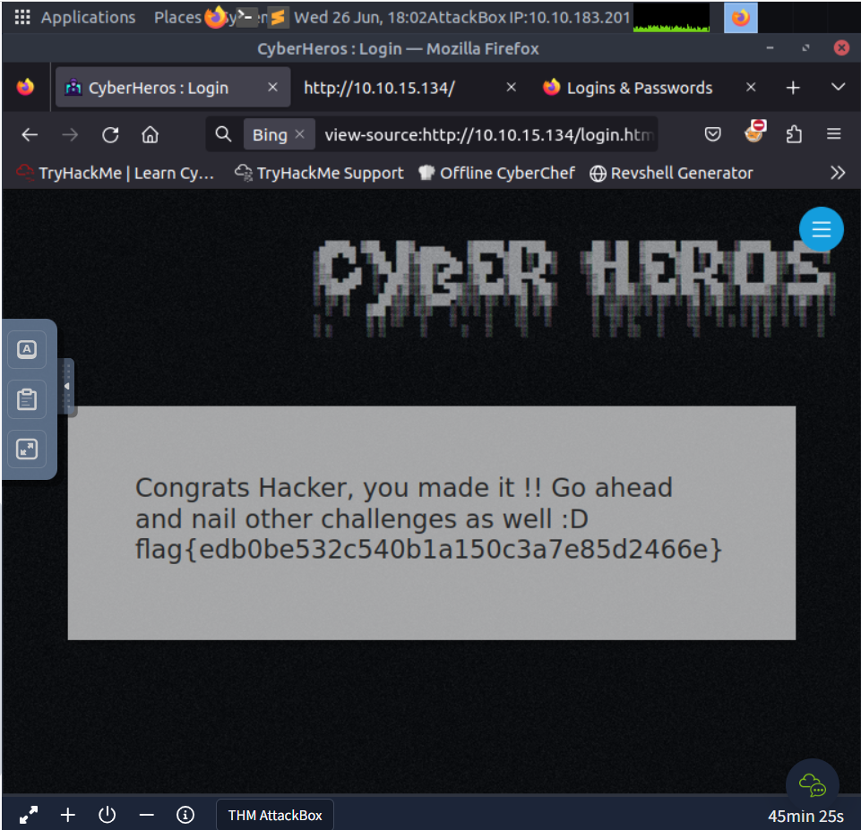 Uncovering Hidden Flags of TryHackMe Challenge CyberHeroes by