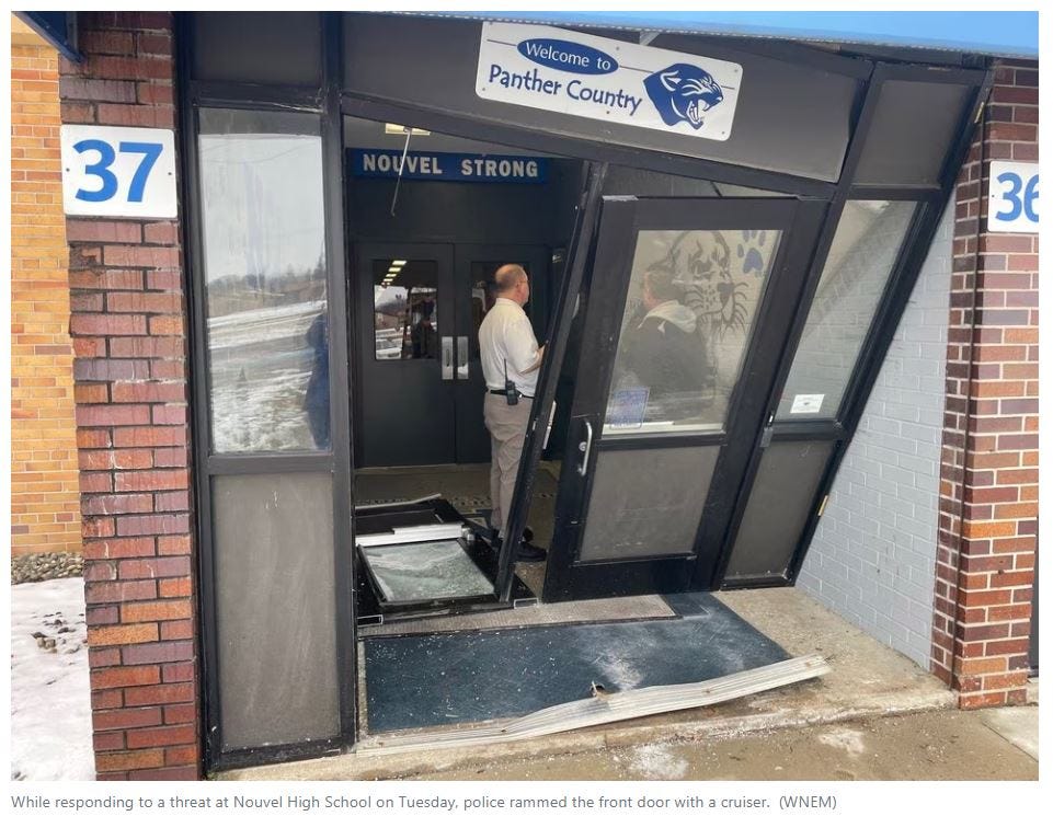 Swatting prevention technology