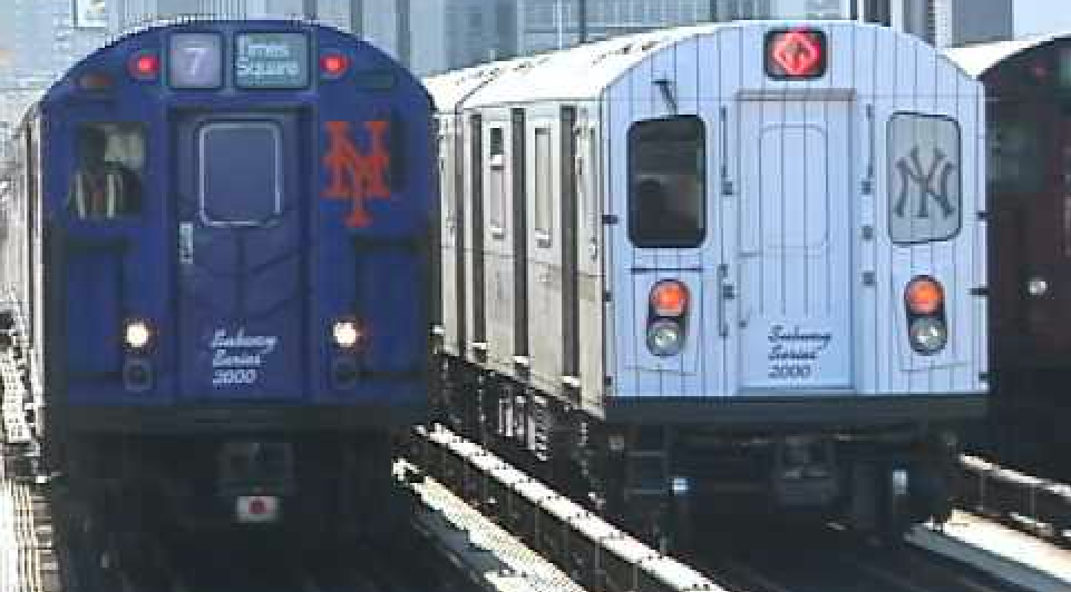 nyc subway series