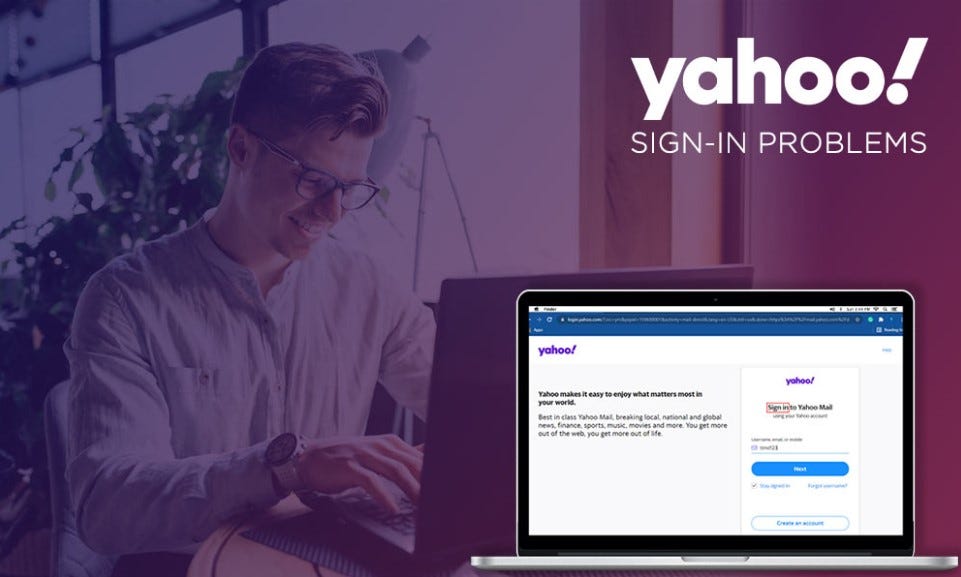 Yahoo Mail Login Problems: Why They Happen and How to Fix Them | by Bruce  Wayn | Medium