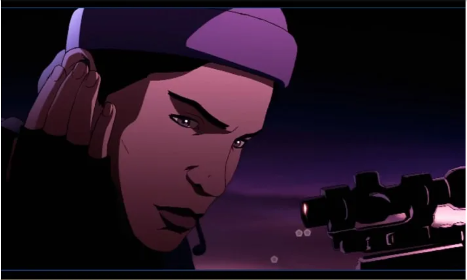I will 2d animation video animated music video cartoon animation character animation