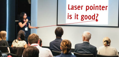 Pointeur laser, présentation PowerPoint - Seb high-tech