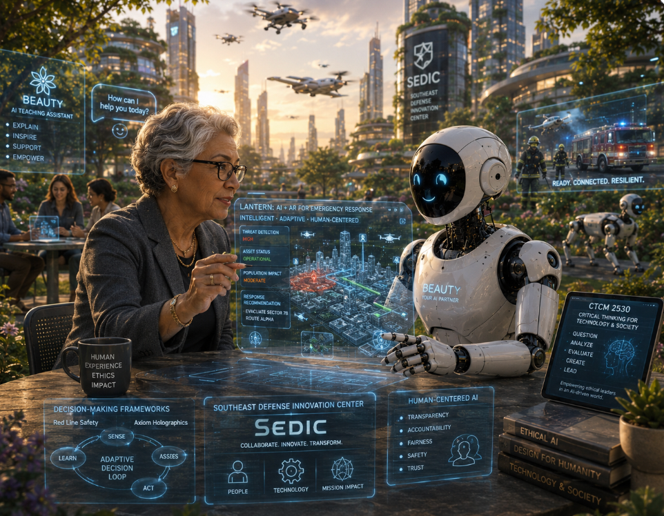 Can Humans and AI Flourish Together?