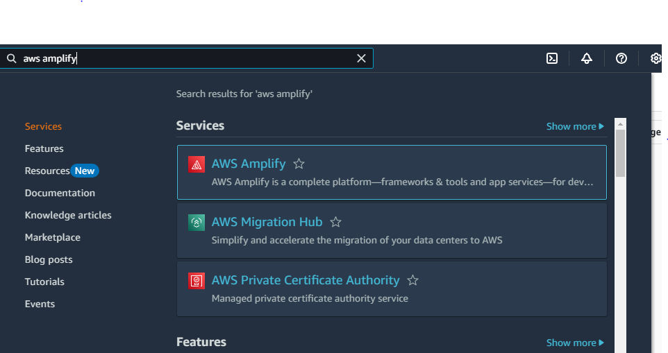 Host an angular application on Aws Amplify | by Sviraj | Oct, 2024 | Medium