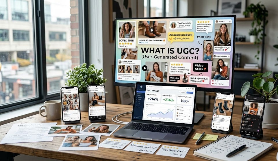 What is UGC? (User-Generated Content)