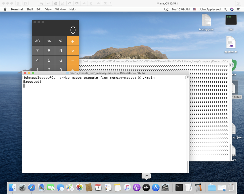 Detection Engineering using Apple’s Endpoint Security Framework by