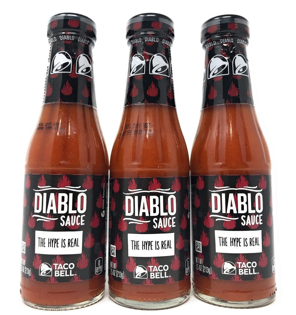 DIY Taco Bell Diablo Sauce Recipe to the Rescue! by Mallaberwe Medium