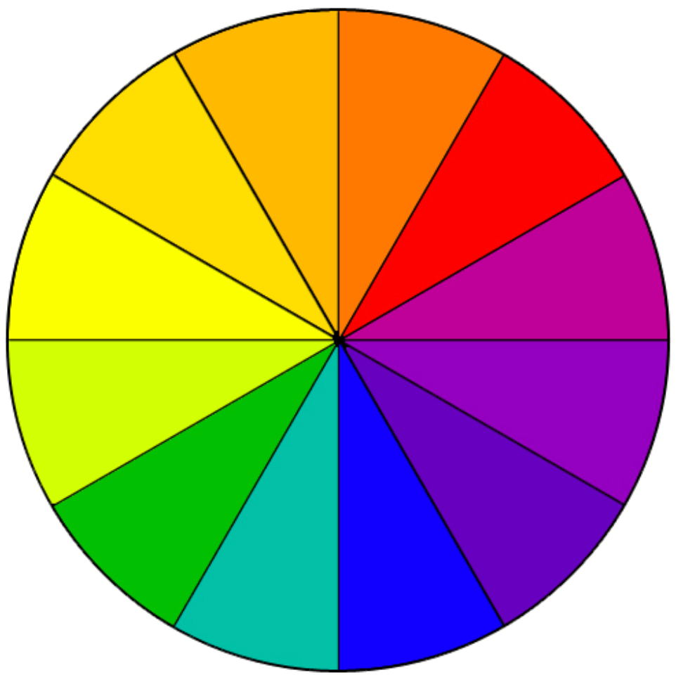 The Colors of the Rainbow for Designers