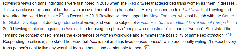 The Long, Ugly Downward Spiral Of JK Rowling