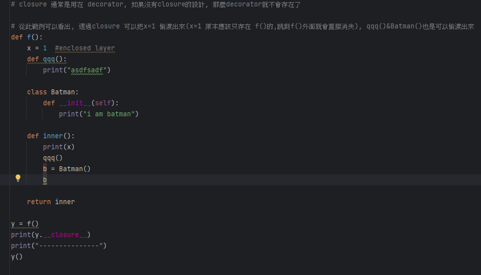 Python, closure - Chang Yu Chen - Medium