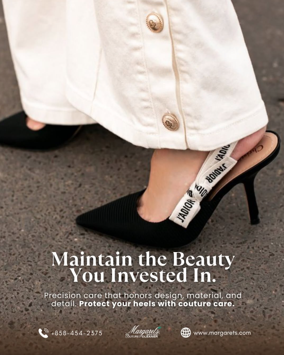 The Luxury Garment Series: The Fine Art of Restoring Designer Footwear