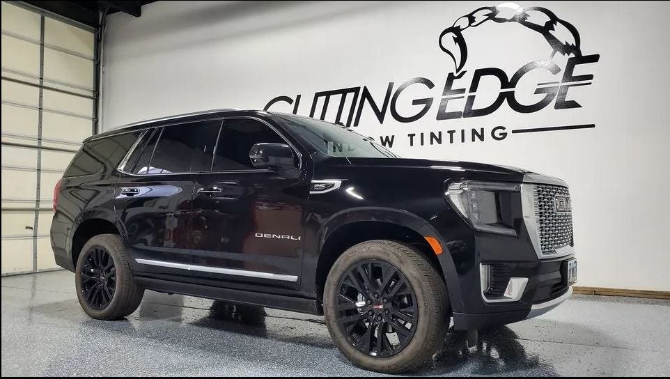 Window Tinted Illinois — Cutting Edge Window Tinting by Criss Leon Medium